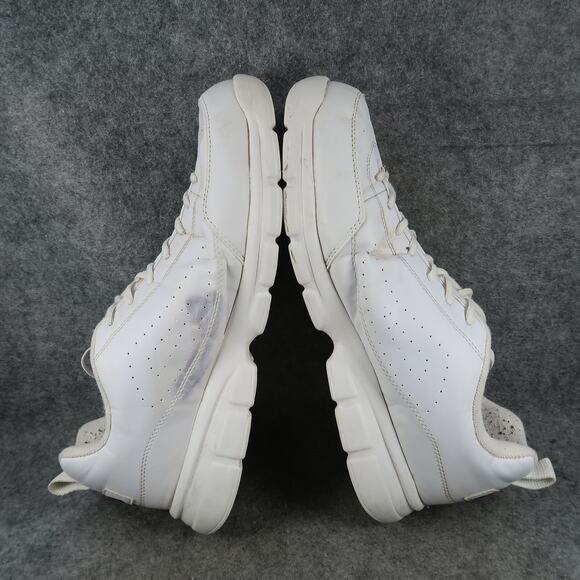 Fila Shoes Mens 13 Athletic Trainers Lightweight Sneaker White Lace Up Walking main image 4